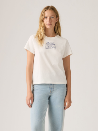 FEMEI - Levi's Tricou Alb Regular Femei