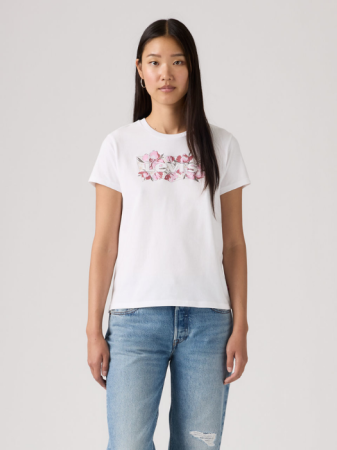 FEMEI - Levi's Tricou Alb Regular Femei