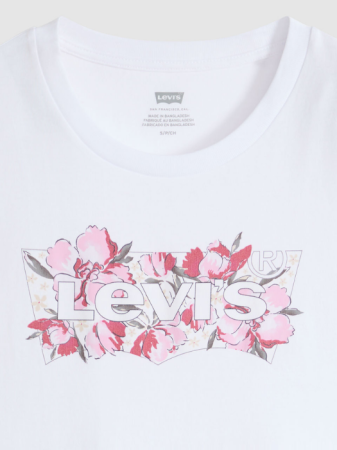 FEMEI - Levi's Tricou Alb Regular Femei