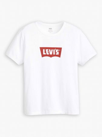 IMBRACAMINTE - Levi's Tricou Alb Regular Femei
