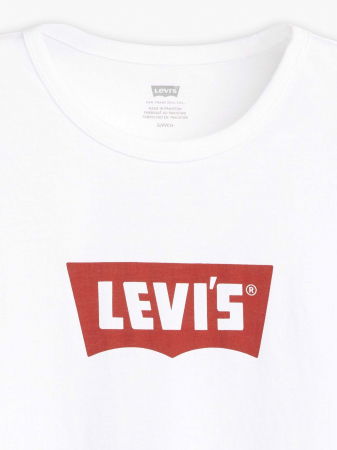 Levi's Женская Футболка Белая Regular [5]