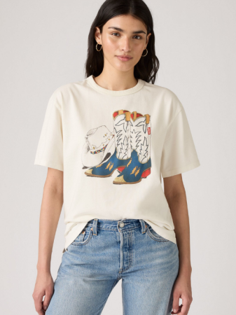 ЖЕНЩИНЫ - Levi's Футболка Alb Regular