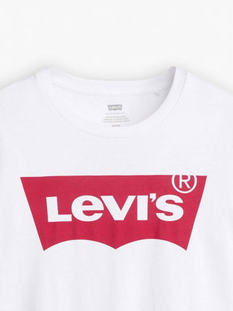 Levi's Женская Футболка Белая Regular [4]