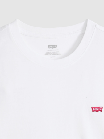 FEMEI - Levi's Tricou Alb Regular Femei