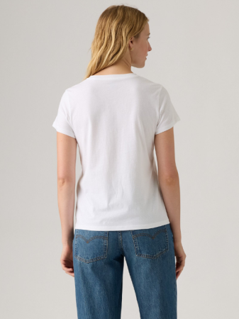 IMBRACAMINTE - Levi's Tricou Alb Regular Femei