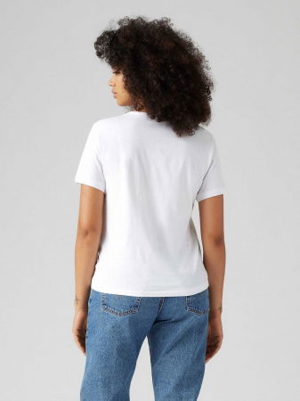 Футболки и Топы - Levi's Женская Футболка Белая Regular