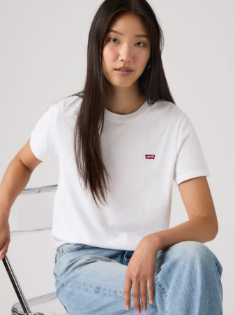 FEMEI - Levi's Tricou Alb Regular Femei