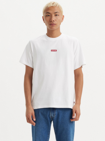 МУЖЧИНЫ - Levi's Мужская Футболка Белая Relaxed
