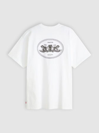 Levi's Tricou Alb Relaxed Barbati [5]