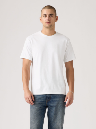 BARBATI - Levi's Tricou Alb Relaxed Barbati