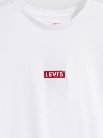 МУЖЧИНЫ - Levi's Мужская Футболка Белая Relaxed