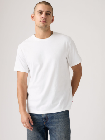 BARBATI - Levi's Tricou Alb Relaxed Barbati