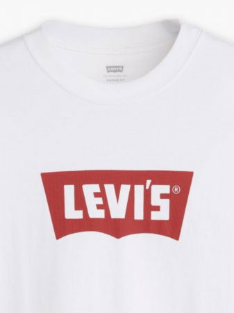 BARBATI - Levi's Tricou Alb Relaxed Barbati