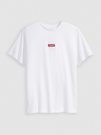 МУЖЧИНЫ - Levi's Мужская Футболка Белая Relaxed