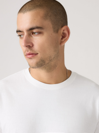 BARBATI - Levi's Tricou Alb Relaxed Barbati