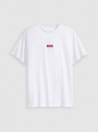 BARBATI - Levi's Tricou Alb Relaxed Barbati