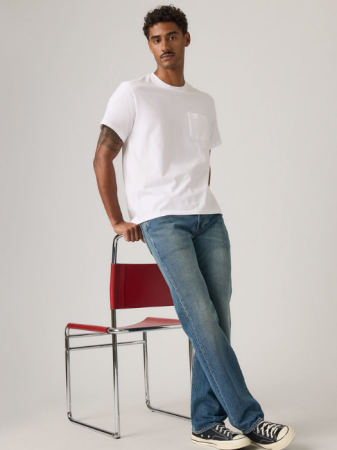 BARBATI - Levi's Tricou Alb Relaxed Barbati