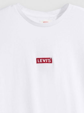 BARBATI - Levi's Tricou Alb Relaxed Barbati