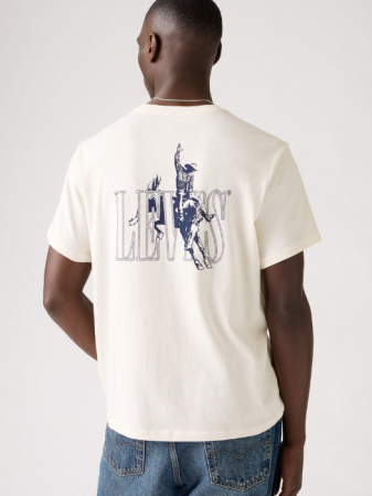 Levi's Tricou Alb Relaxed Barbati [3]