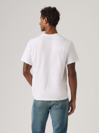 BARBATI - Levi's Tricou Alb Relaxed Barbati