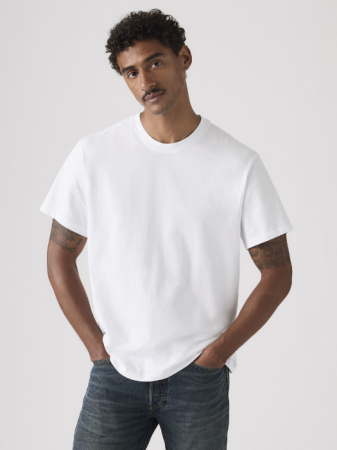 IMBRACAMINTE - Levi's Tricou Alb Relaxed Barbati