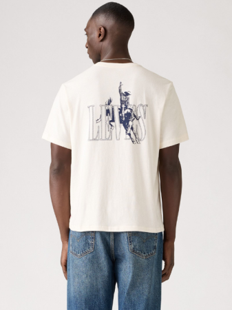 Levi's Tricou Alb Relaxed Barbati [2]