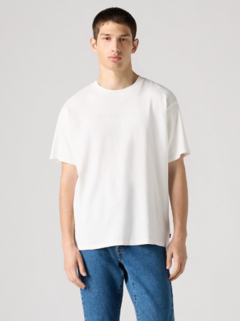 BARBATI - Levi's Tricou Alb Relaxed Barbati