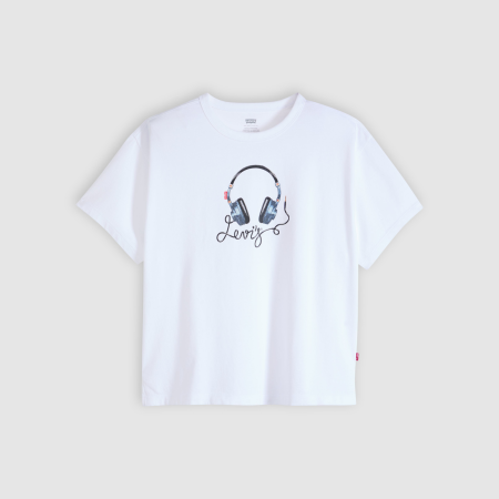 IMBRACAMINTE - Levi's Tricou Alb Relaxed Femei