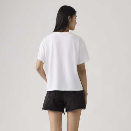 IMBRACAMINTE - Levi's Tricou Alb Relaxed Femei