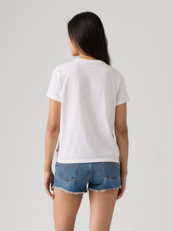 FEMEI - Levi's Tricou Alb Relaxed Femei