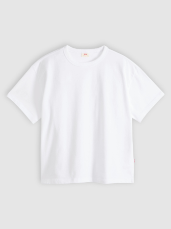 FEMEI - Tricou Alb Relaxed Femei