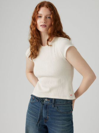 Футболки и Топы - Levi's Футболка Alb Slim