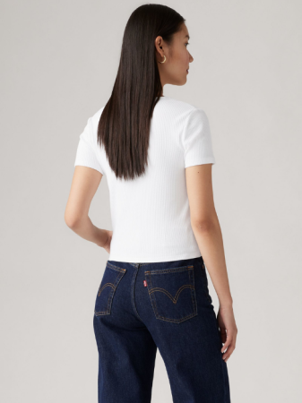 FEMEI - Levi's Tricou Alb Slim Femei