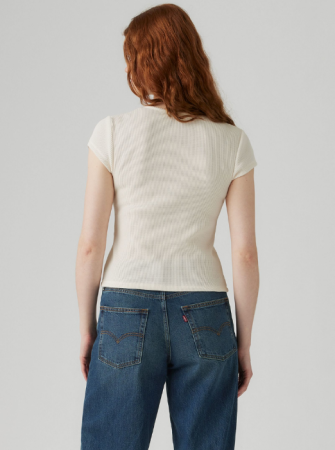 IMBRACAMINTE - Levi's Tricou Alb Slim Femei