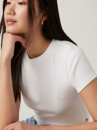 FEMEI - Levi's Tricou Alb Slim Femei