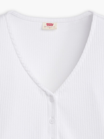 FEMEI - Levi's Tricou Alb Slim Femei