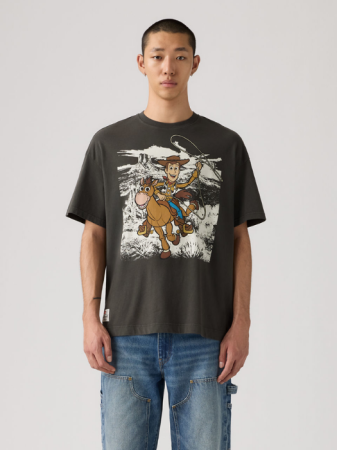 BARBATI - Levi's Tricou Antracit Regular Barbati