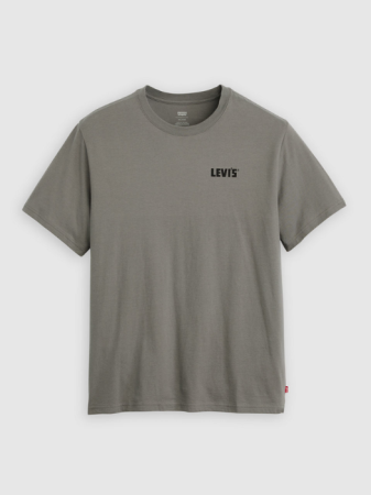 МУЖЧИНЫ - Levi's Мужская Футболка Тёмная Серая Relaxed