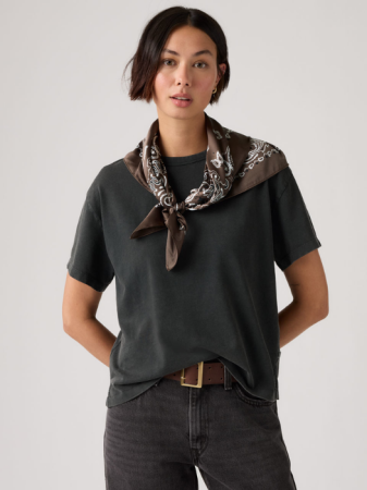 FEMEI - Levi's Tricou Antracit Relaxed Femei