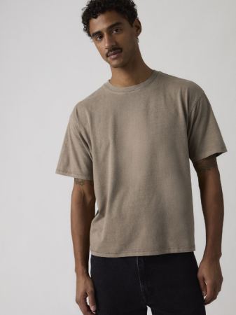 BARBATI - Levi's Tricou Bej Loose Barbati