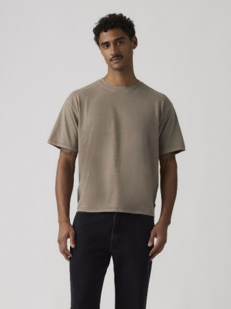 BARBATI - Levi's Tricou Bej Loose Barbati