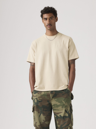 BARBATI - Levi's Tricou Bej Relaxed Barbati