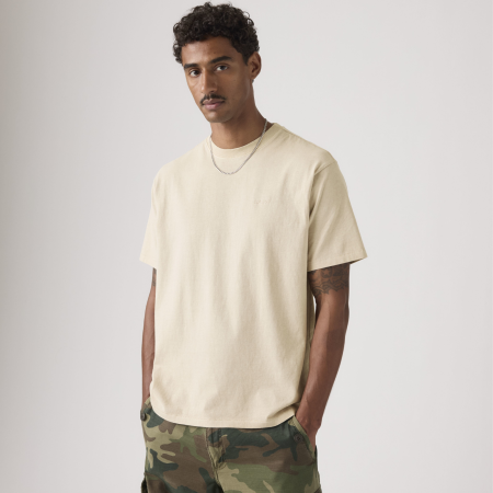 BARBATI - Levi's Tricou Bej Relaxed Barbati