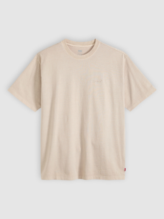 BARBATI - Levi's Tricou Bej Relaxed Barbati