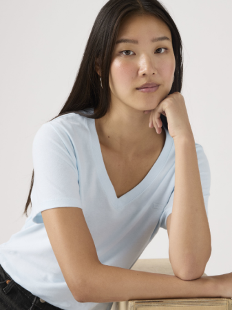 FEMEI - Levi's Tricou Blue Regular Femei