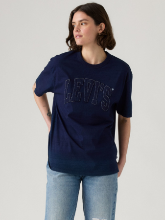 IMBRACAMINTE - Levi's Tricou Navy Regular Femei