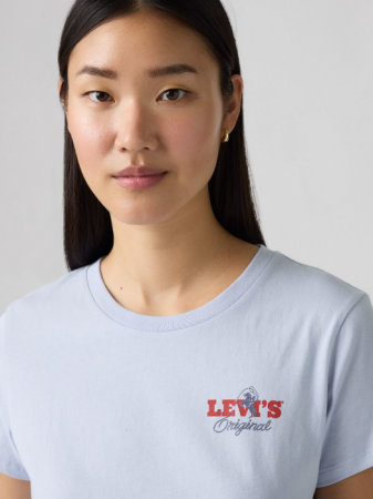 IMBRACAMINTE - Levi's Tricou Lila Regular Femei