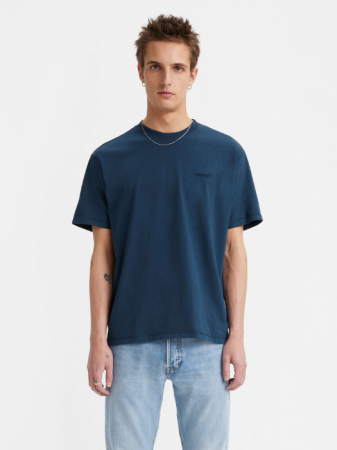Tricouri si Polo - Levi's Tricou Navy Relaxed Barbati