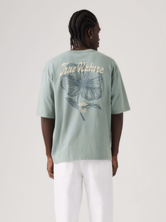 BARBATI - Levi's Tricou Blue Relaxed Barbati