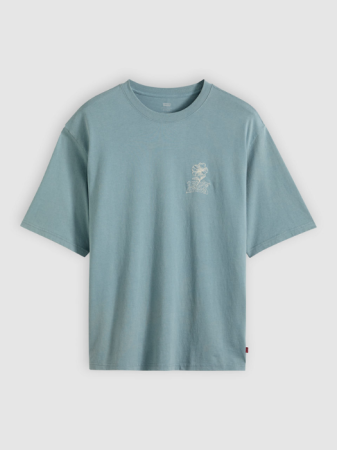 BARBATI - Levi's Tricou Blue Relaxed Barbati